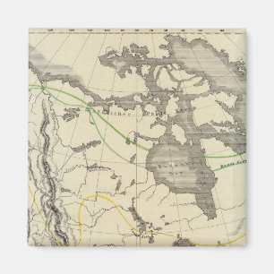 North America 11 Magnet