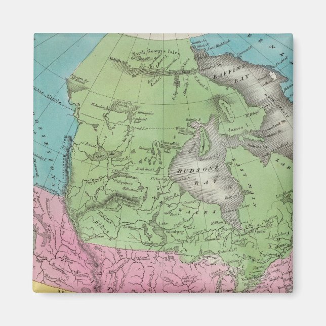 North America 11 Magnet (Front)