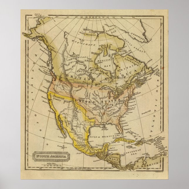 North America 11 Poster (Front)