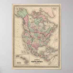 North America 11 Poster