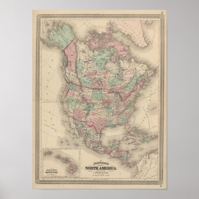 North America 11 Poster (Front)