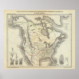 North America 13 Poster