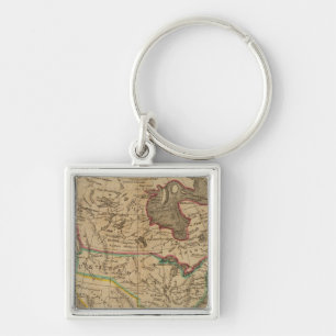 North America 14 Key Ring