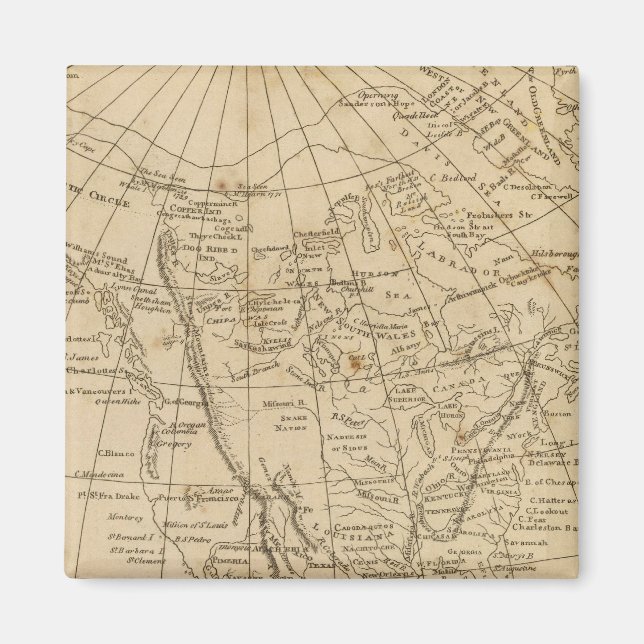 North America 15 Magnet (Front)