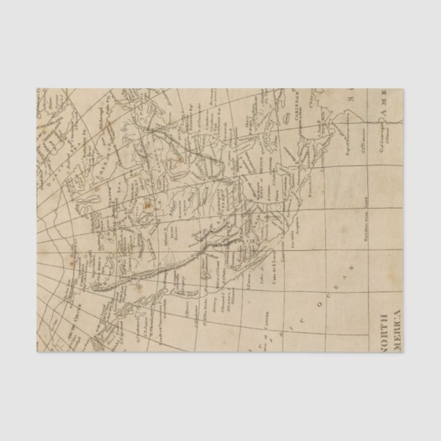 North America 15 Tissue Paper (Front)