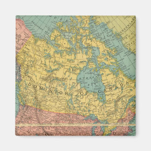 North America 16 Magnet