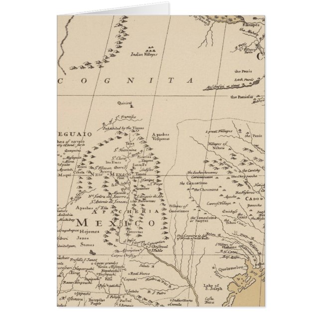 North America, 1710 (Front)