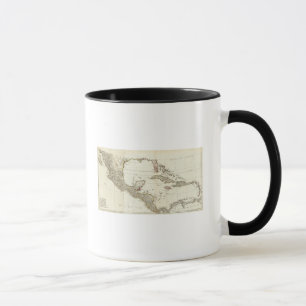 North America 1763 Boundaries Mug