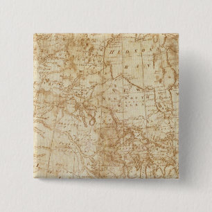 North America 1804 15 Cm Square Badge