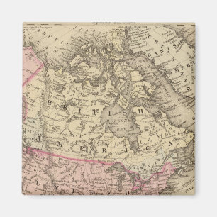 North America 19 Magnet