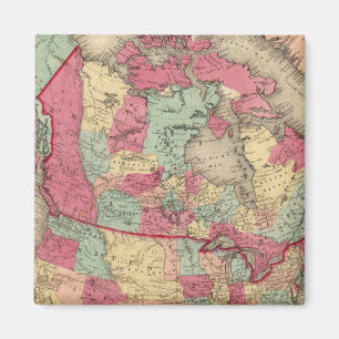 North America 19 Magnet
