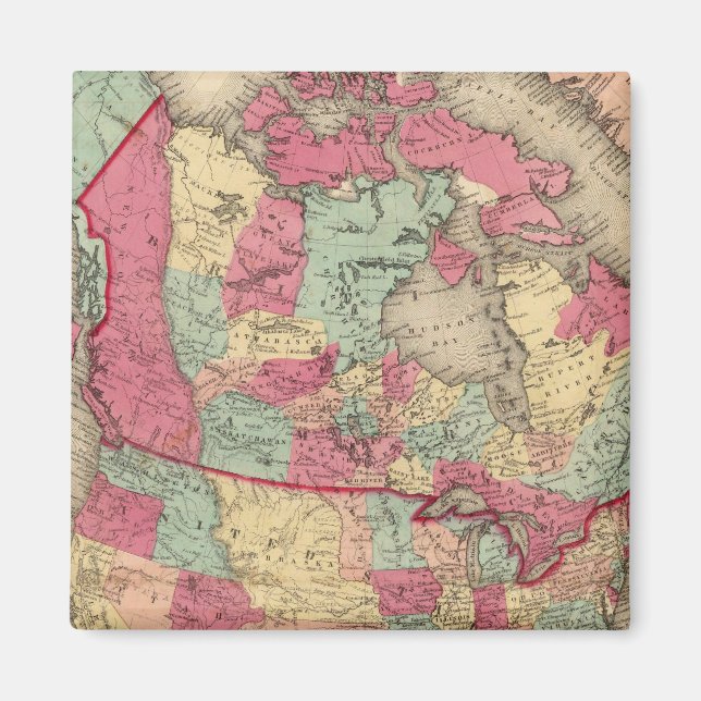 North America 19 Magnet (Front)