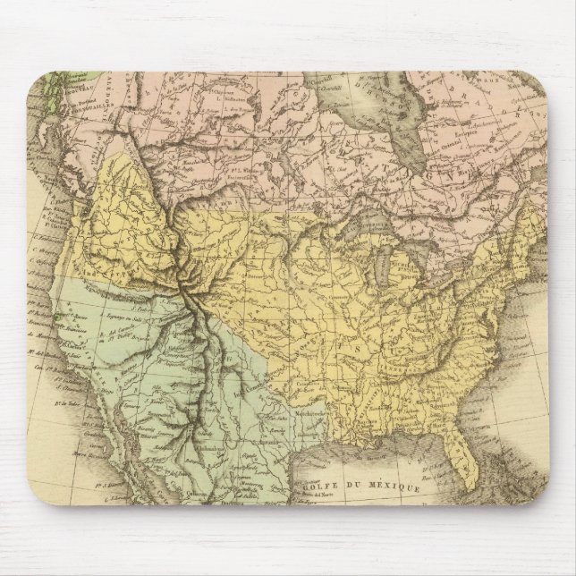 North America 20 Mouse Pad (Front)