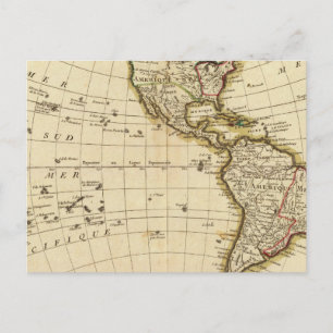 North America 22 Postcard