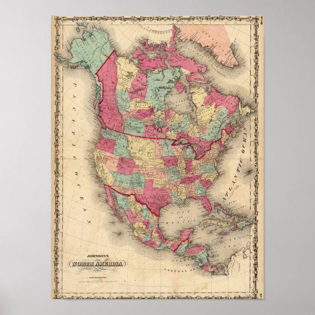 North America 22 Poster (Front)