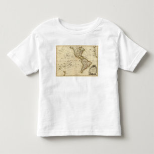 North America 22 Toddler T-Shirt
