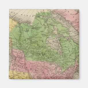 North America 23 Magnet