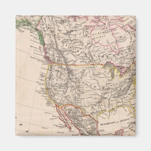 North America 23 Magnet