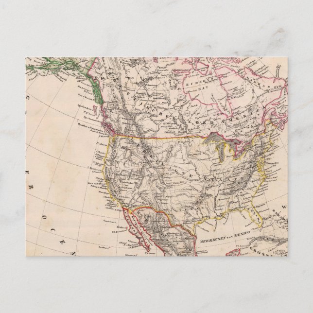 North America 23 Postcard (Front)