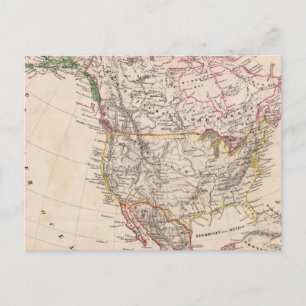 North America 23 Postcard