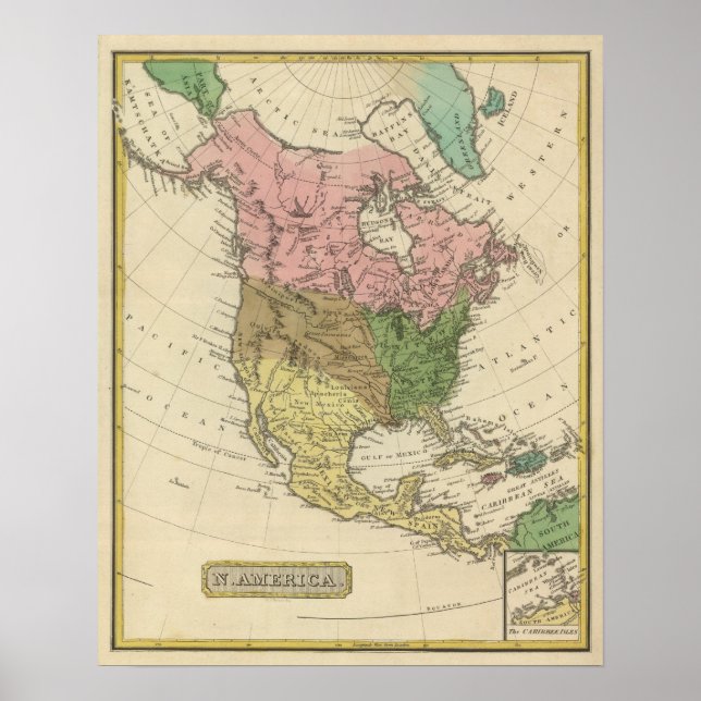 North America 23 Poster (Front)