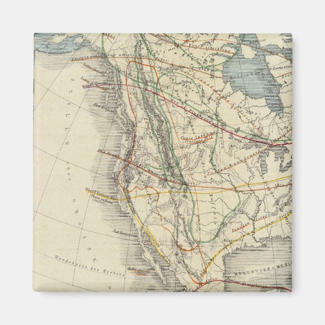 North America 24 Magnet (Front)