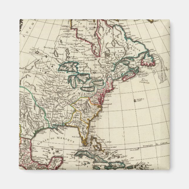 North America 24 Magnet (Front)