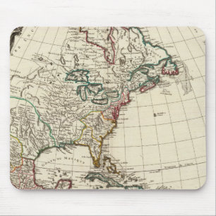 North America 24 Mouse Pad