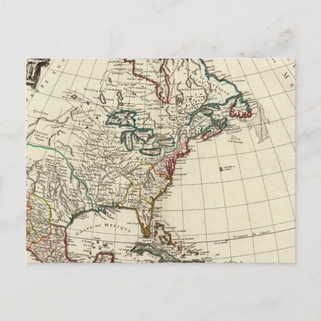 North America 24 Postcard (Front)