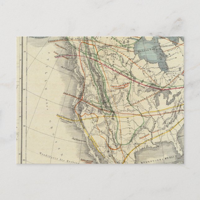 North America 24 Postcard (Front)