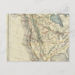 North America 24 Postcard