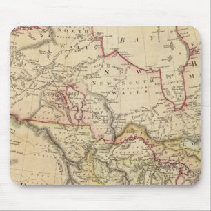 North America 26 Mouse Pad