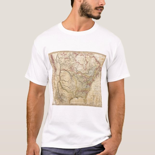 North America 26 T-Shirt (Front)