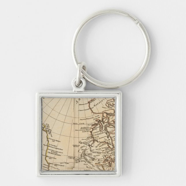 North America 27 Key Ring (Front)