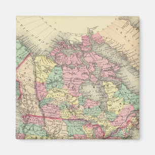 North America 27 Magnet