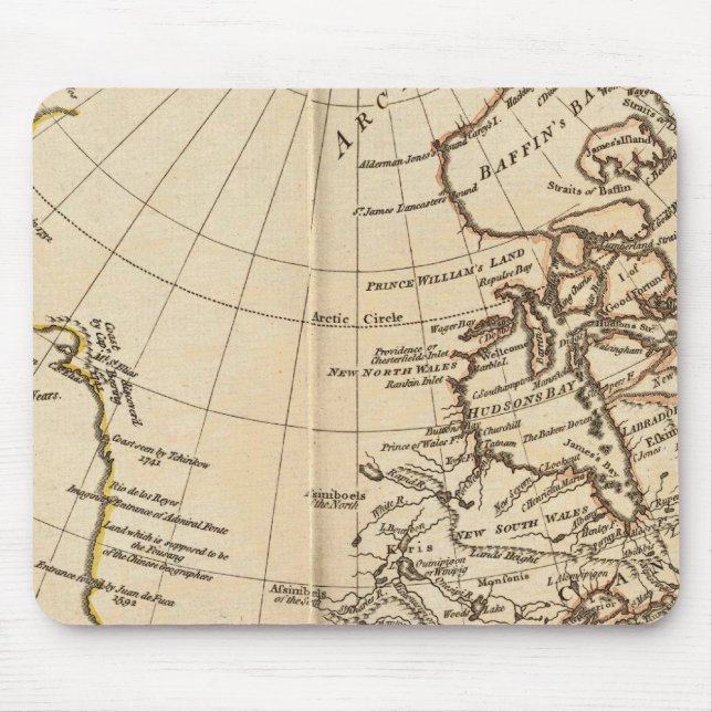 North America 27 Mouse Pad (Front)