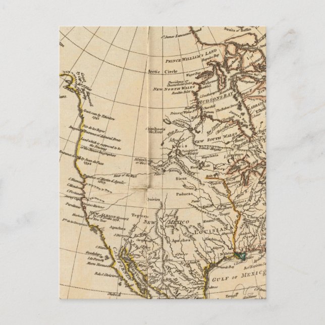 North America 27 Postcard (Front)