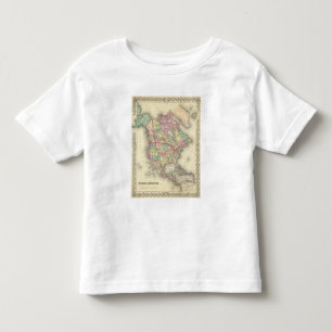 North America 27 Toddler T-Shirt