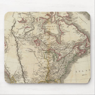 North America 28 Mouse Pad