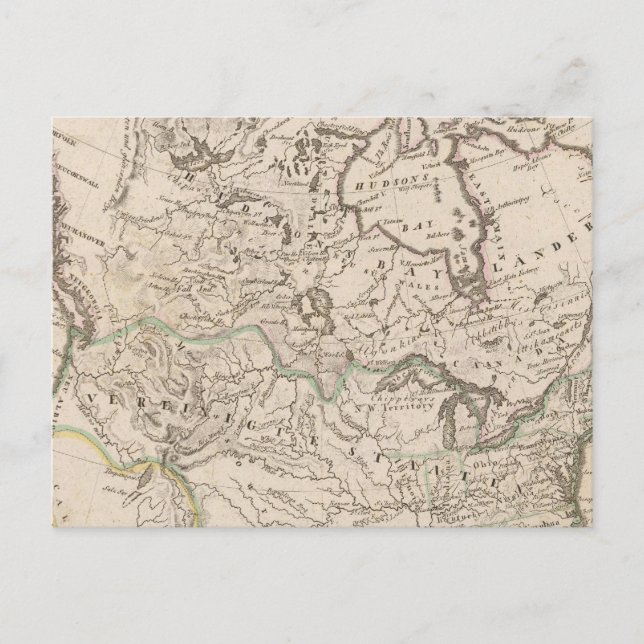 North America 28 Postcard (Front)