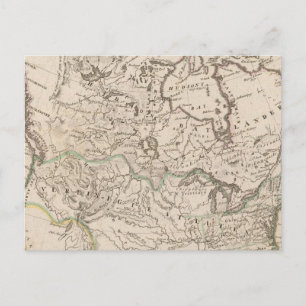 North America 28 Postcard