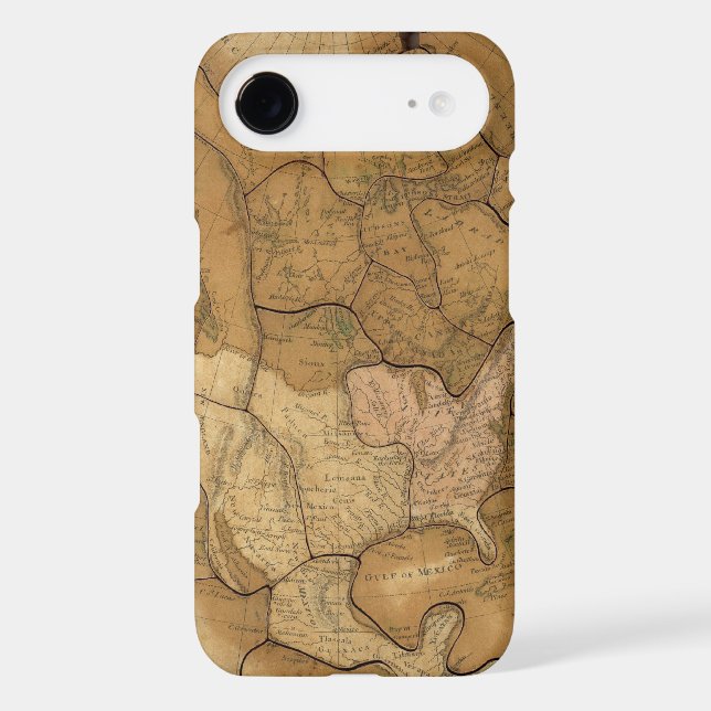 North America 29 2 Case-Mate iPhone Case (Back)
