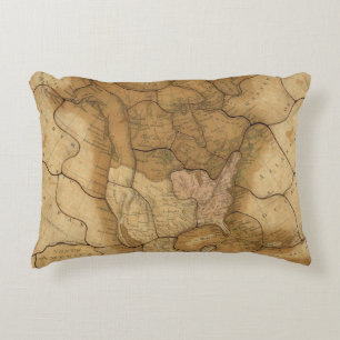 North America 29 2 Decorative Cushion