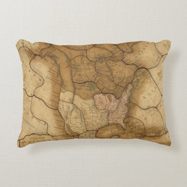 North America 29 2 Decorative Cushion (Front)