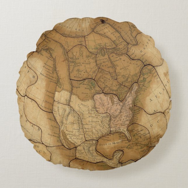 North America 29 2 Round Cushion (Front)