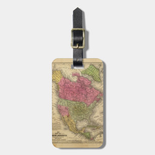 North America. 2 Luggage Tag