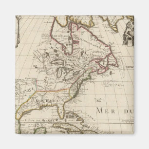 North America 2 Magnet