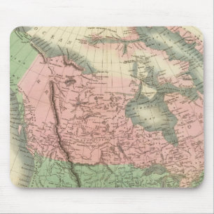North America 2 Mouse Pad