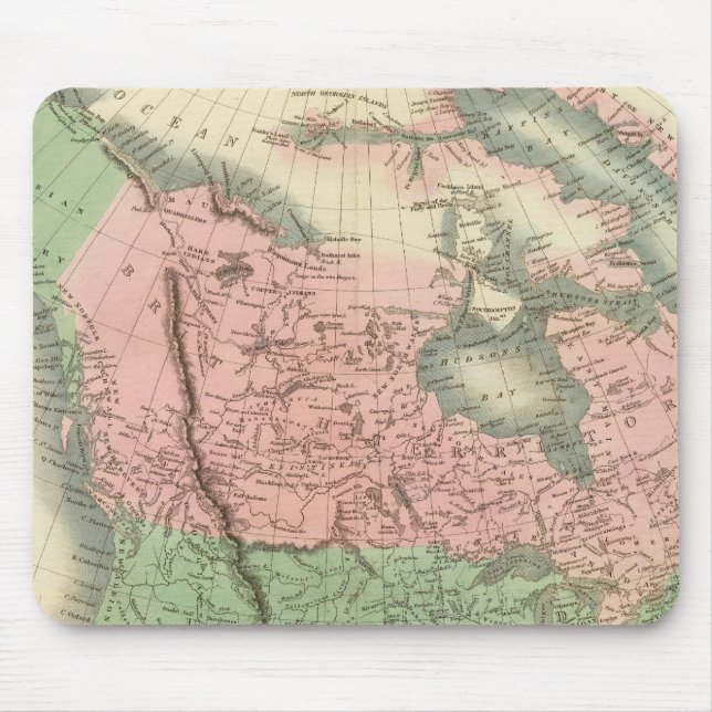 North America 2 Mouse Pad (Front)