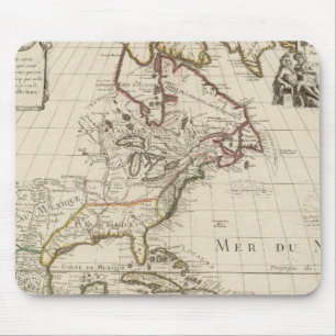 North America 2 Mouse Pad